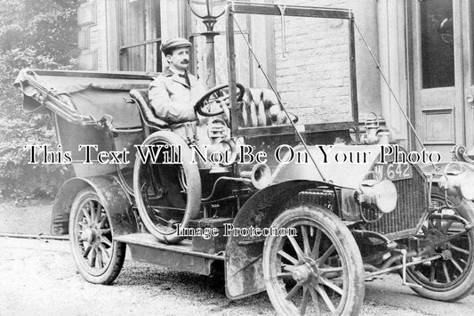 YO 2333 - Early Automobile Car, Sheffield, Yorkshire