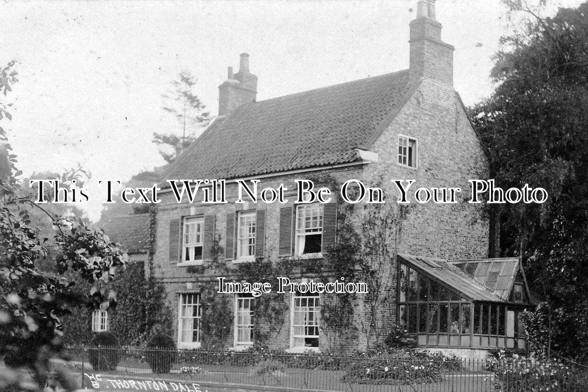 YO 2336 - Thornton Le Dale, Yorkshire c1914