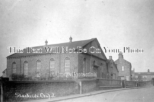 YO 234 - Slackside Chapel, Beacon Road, Wisby, Bradford, Yorkshire