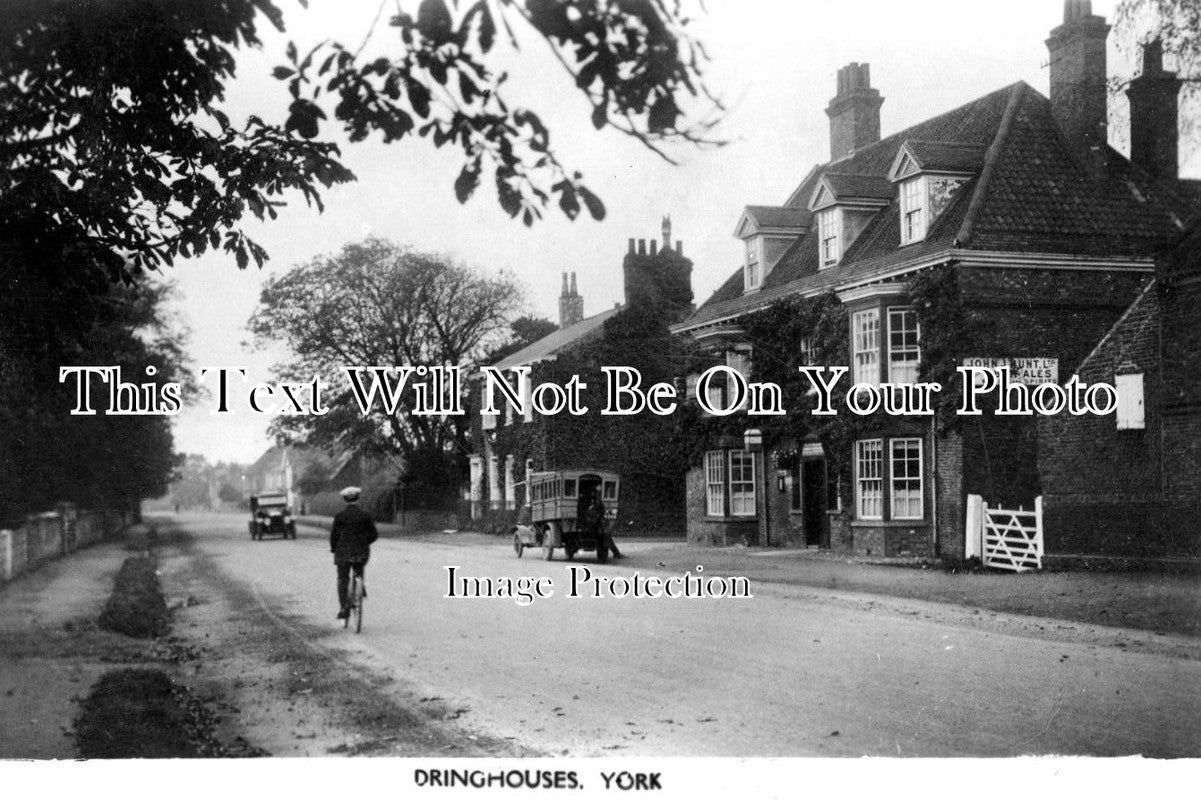 YO 2340 - Dringhouses, York, Yorkshire c1923