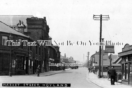 YO 2342 - Market Street, Hoyland, Barnsley, Yorkshire