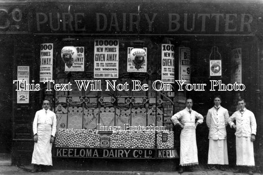 YO 2344 - Keeloma Dairy Shopfront, Dixon Lane, Sheffield, Yorkshire