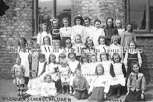 YO 2348 - Bilbrough School Children, Yorkshire