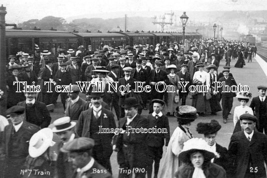 YO 2354 - Bass Trip In Scarborough Railway Station, Yorkshire 1910