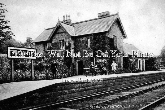 YO 2358 - Sleights Railway Station, Yorkshire