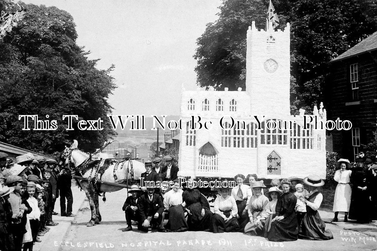 YO 236 - St Marys Church Hopsital Parade, Ecclesfield, Sheffield, Yorkshire 1911