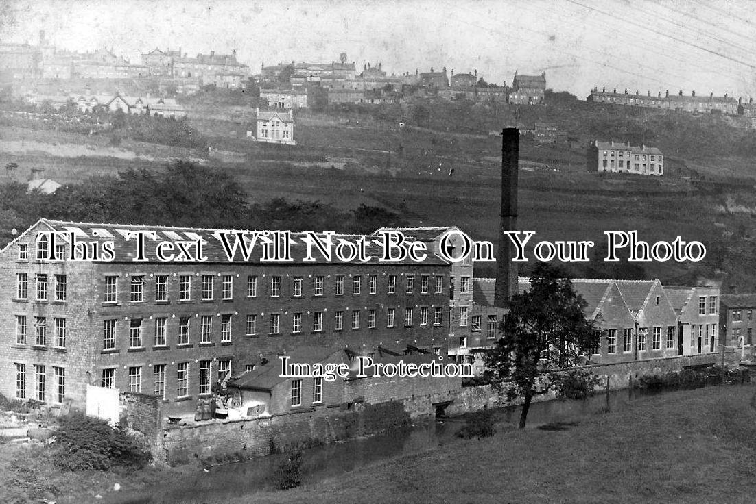 YO 2365 - Taylor & Liveseys Mill, Huddersfield, Yorkshire