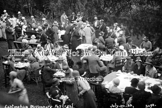 YO 2372 - Missionary Festival, Lastingham, Yorkshire 1933