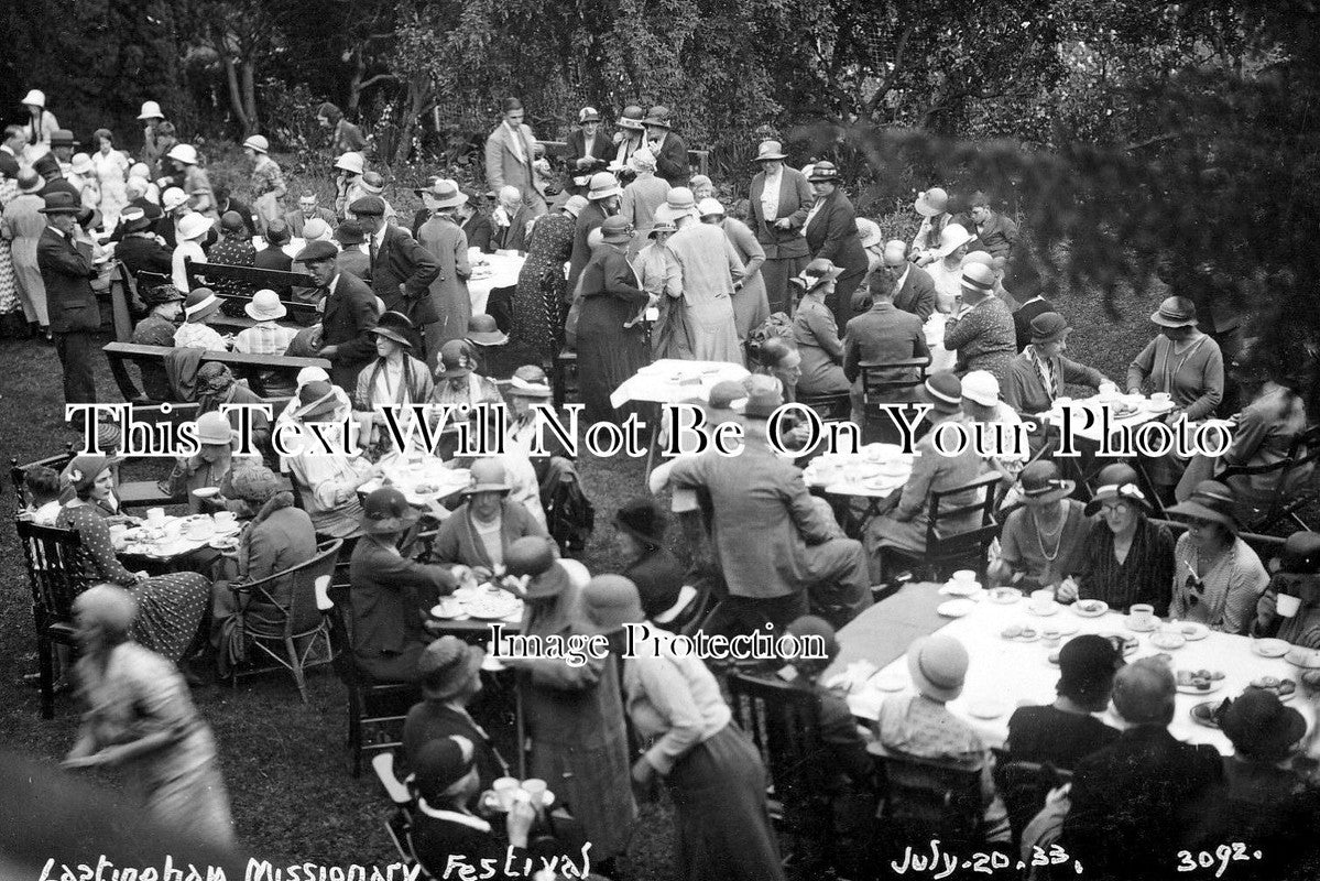 YO 2373 - Missionary Festival, Lastingham, Yorkshire 1933