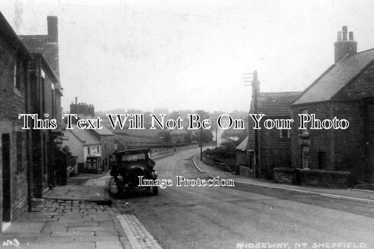 YO 2377 - Ridgeway, Sheffield, Yorkshire c1943