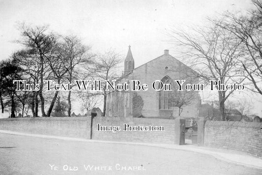 YO 2378 - Old White Chapel, Cleckheaton, Yorkshire