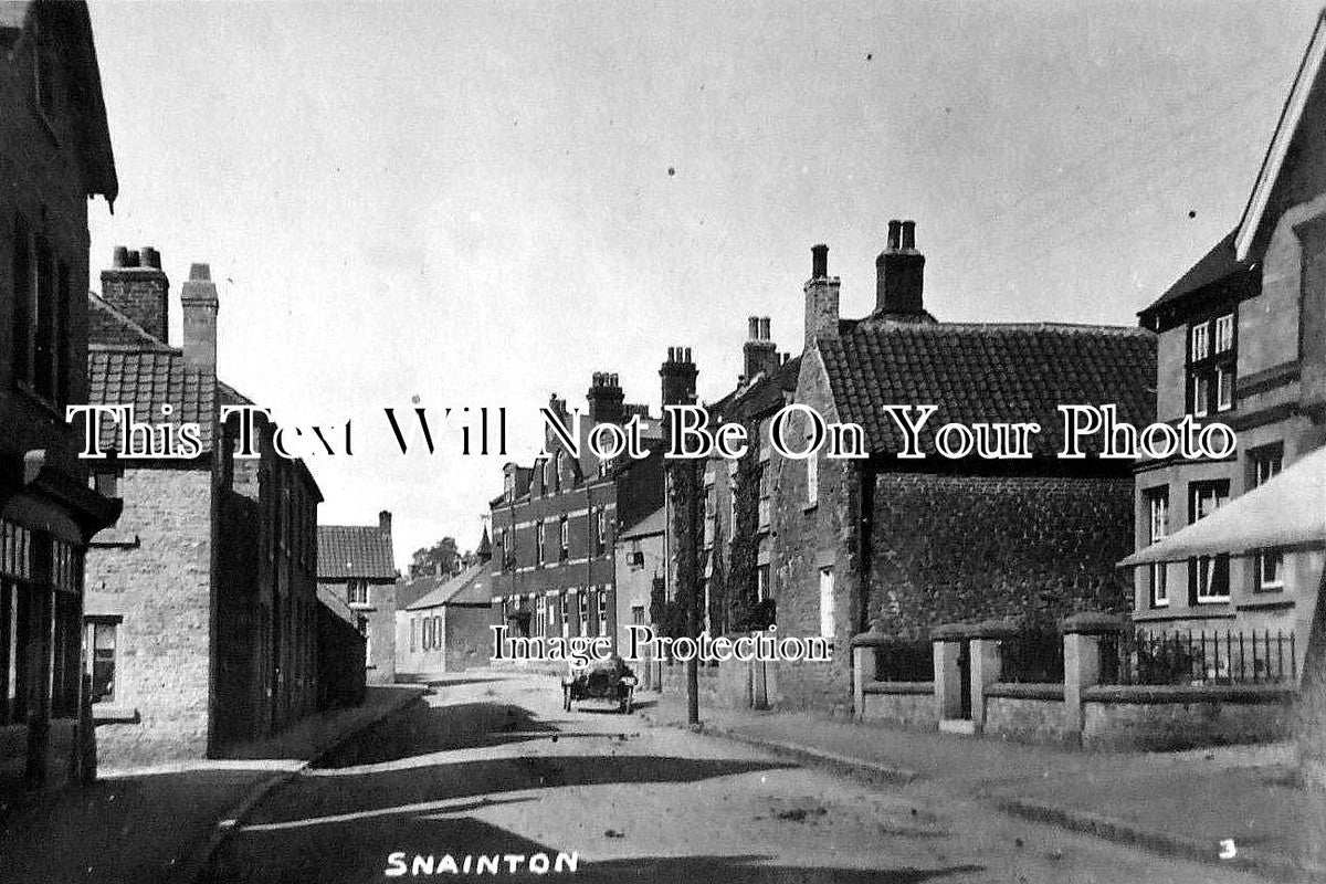 YO 240 - Snainton, Yorkshire c1920