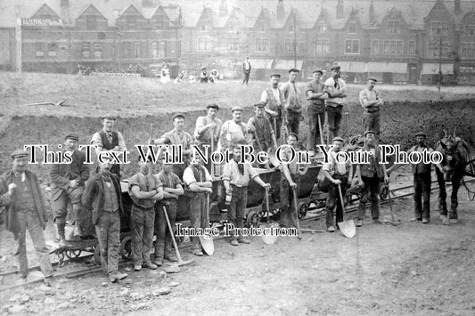 YO 2402 - Harehills, Leeds, Yorkshire c1907