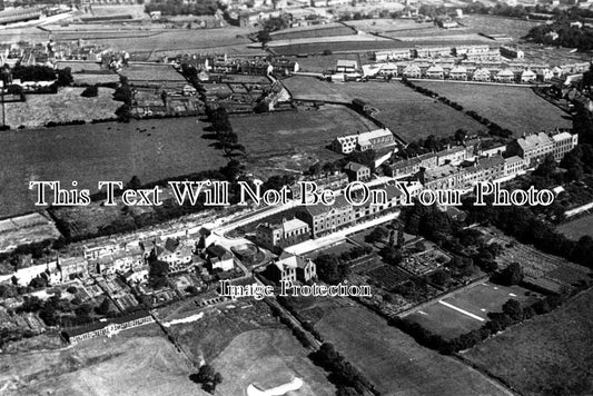 YO 2406 - Aerial View Of Fulneck, Yorkshire