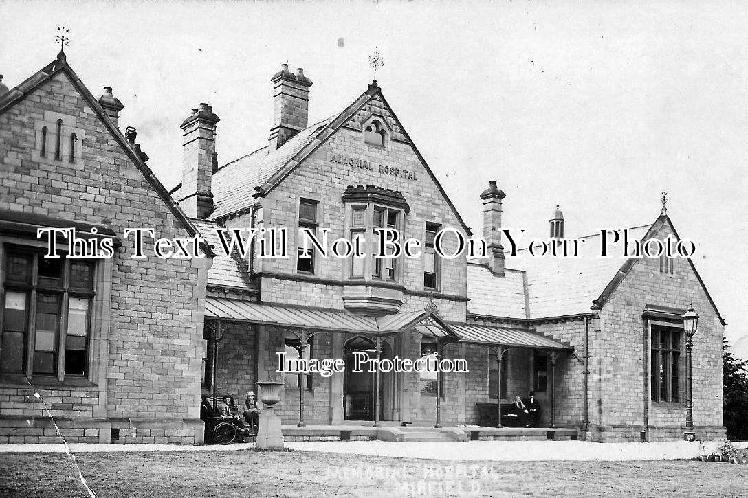 YO 2408 - Mirfield Memorial Hospital, Yorkshire c1904