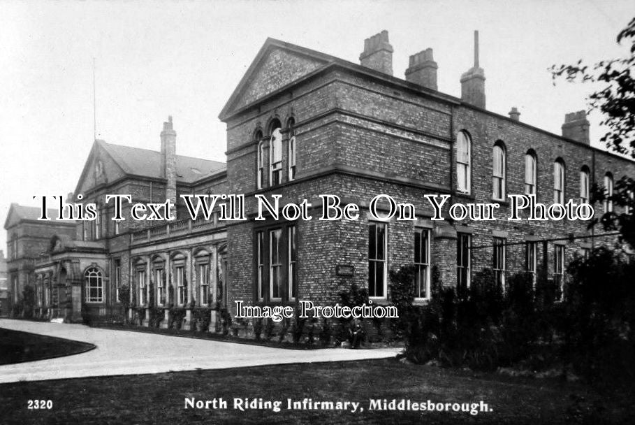 YO 2409 - North Riding Hospital, Middlesbrough, Yorkshire