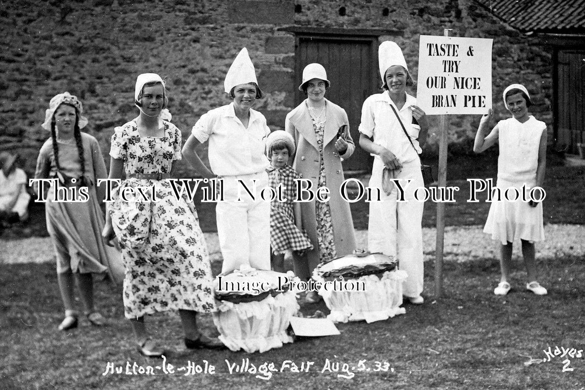 YO 2414 - Village Fair, Hutton Le Hole, Yorkshire 1933