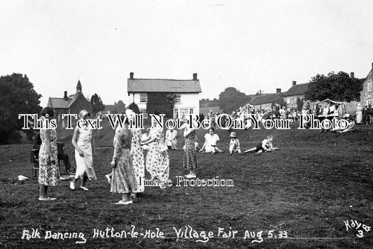 YO 2415 - Village Fair, Hutton Le Hole, Yorkshire 1933