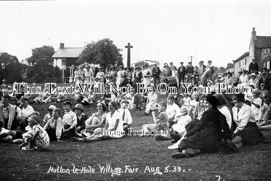 YO 2417 - Village Fair, Hutton Le Hole, Yorkshire 1933