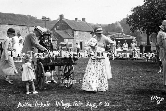 YO 2419 - Village Fair, Hutton Le Hole, Yorkshire 1933