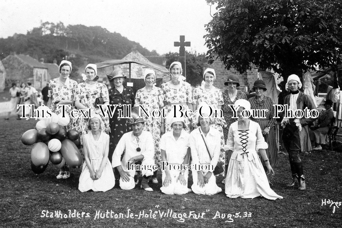 YO 2420 - Village Fair, Hutton Le Hole, Yorkshire 1933