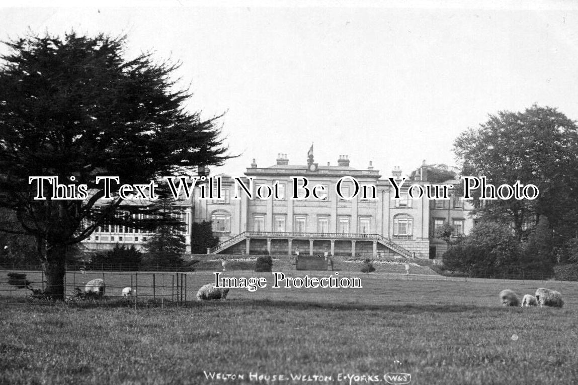 YO 2423 - Welton House, Welton, Yorkshire