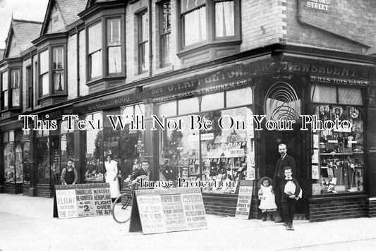 YO 2424 - Telford Street, Hull, Yorkshire c1905