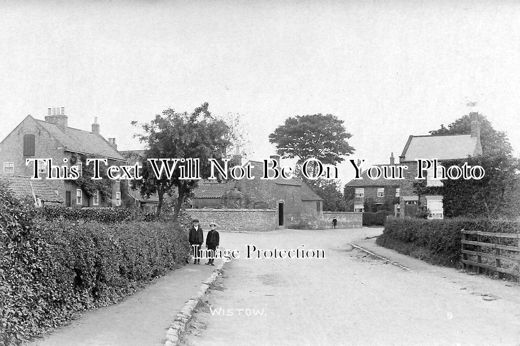 YO 2427 - Wistow Village, Yorkshire