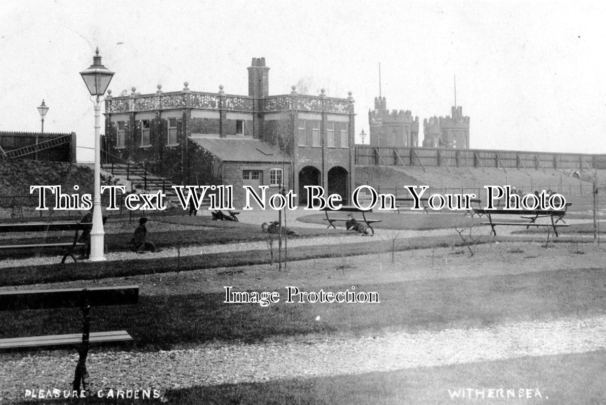 YO 2436 - Pleasure Gardens, Withernsea, Yorkshire