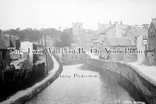 YO 2442 - Leeds-Liverpool Canal At Skipton, Yorkshire