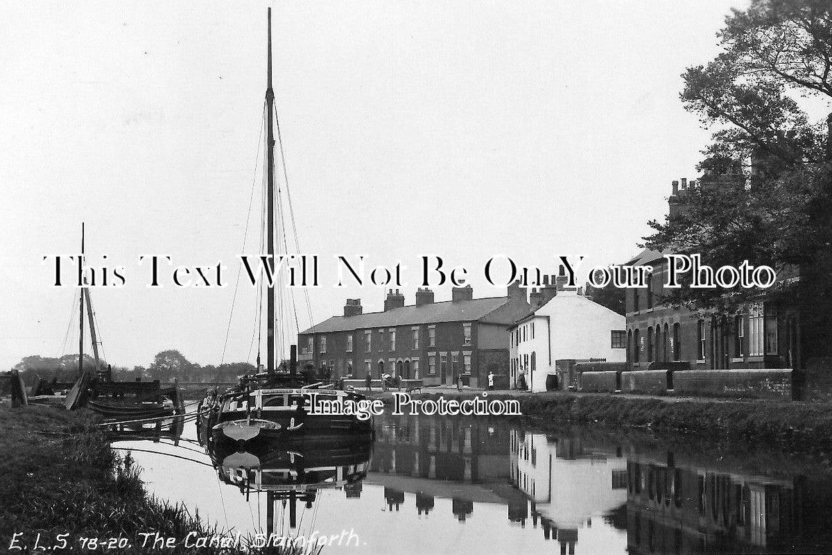 YO 2449 - The Canal At Stainforth, Yorkshire