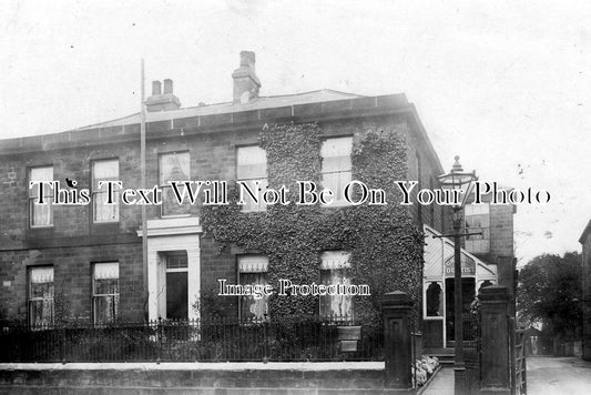 YO 2461 - Osborne House, Moorgate Street, Rotherham, Yorkshire c1915