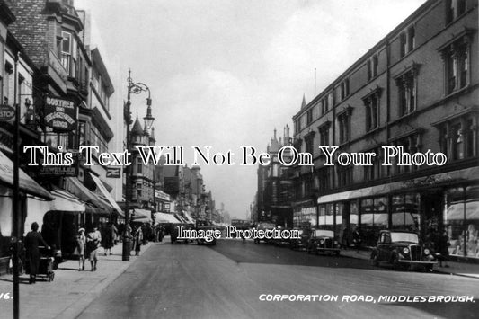 YO 2474 - Corporation Road, Middlesborough, Yorkshire