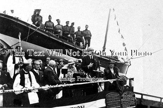 YO 248 - Runswick Bay Lifeboat Launch, Yorkshire 1934