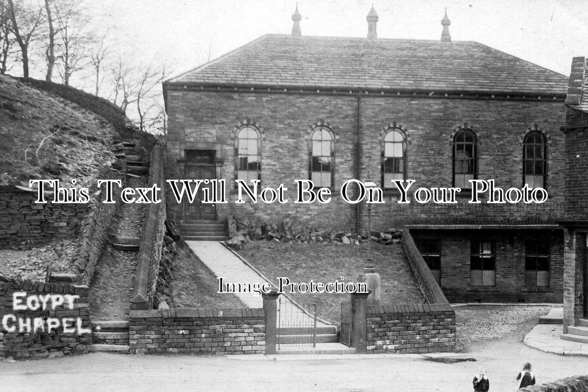 YO 2500 - Egypt Chapel, Thornton, Yorkshire c1905