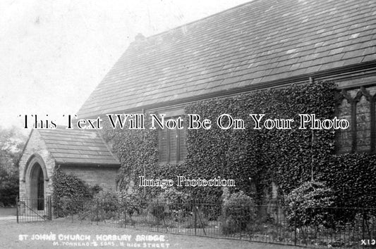 YO 2501 - Horbury Bridge, Yorkshire c1913