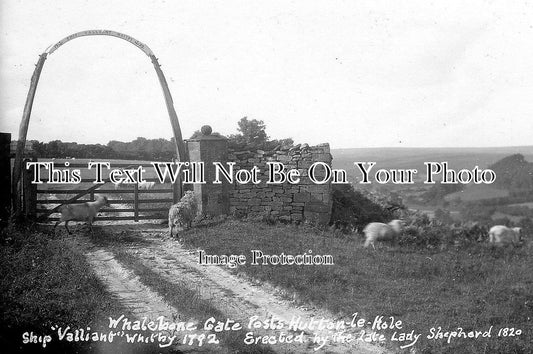 YO 2511 - Whalebone Arch, Hutton Le Hole, Yorkshire