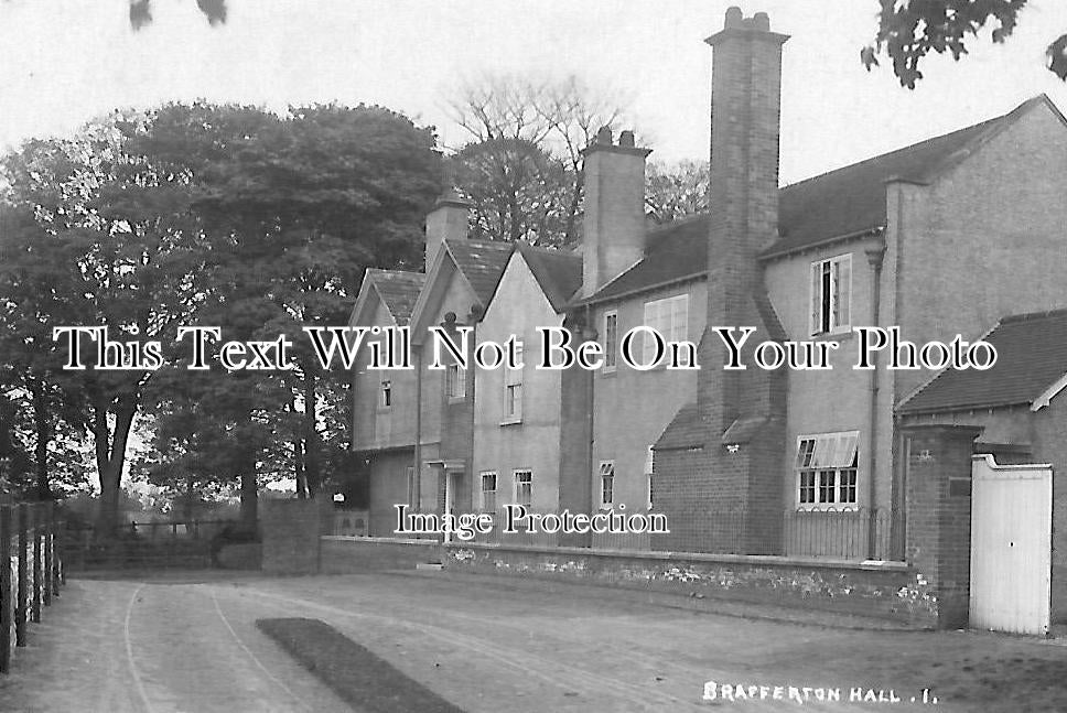 YO 2520 - Brafferton Hall, Yorkshire