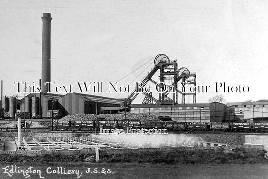 YO 2522 - Edlington Colliery, Coal Mine, Yorkshire