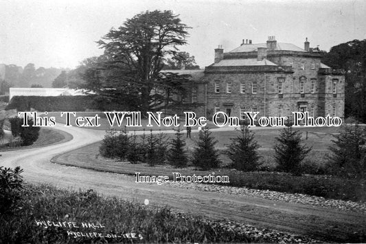 YO 2523 - Wycliffe Hall, Wycliffe On Tee, Yorkshire