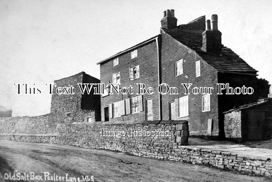 YO 2526 - Old Salt Box, Psalter Lane, Sheffield, Yorkshire