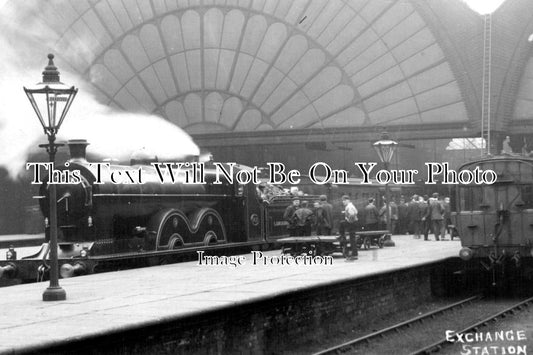 YO 2538 - Bradford Exchange Railway Station, Yorkshire