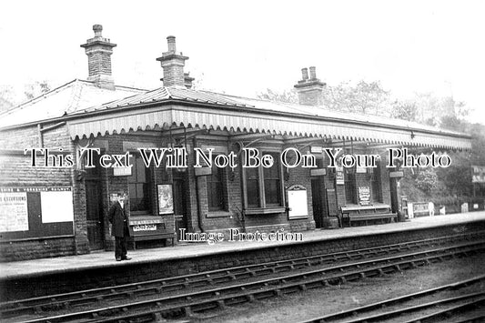 YO 2545 - Stainland Railway Station, Yorkshire