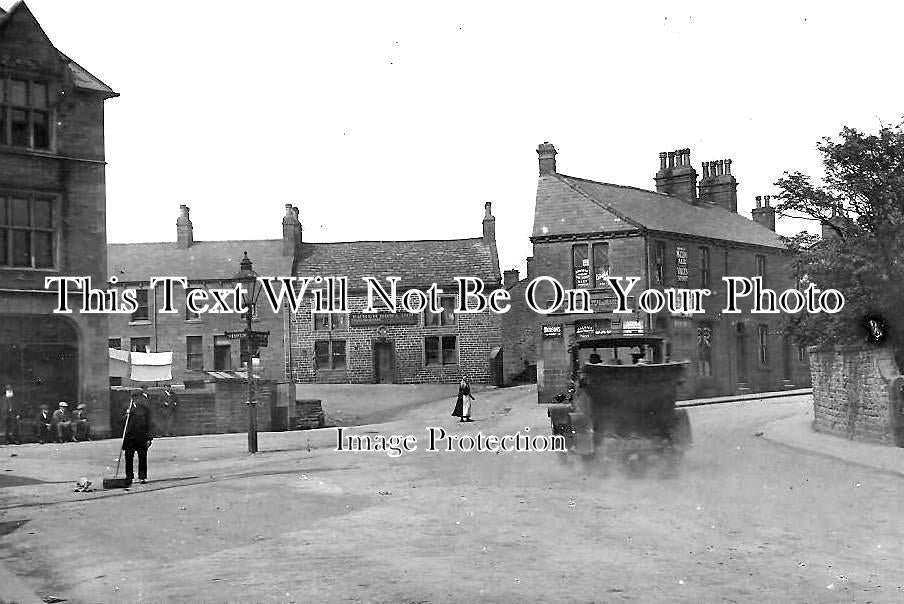 YO 2553 - Bolton Road End, Silsden, Keighley, Yorkshire c1923