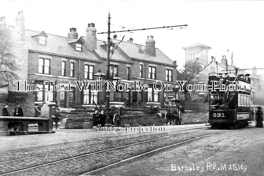 YO 2577 - Tram On Barnsley Road, Sheffield, Yorkshire