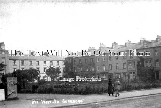 YO 2578 - West Square, Scarborough, Yorkshire