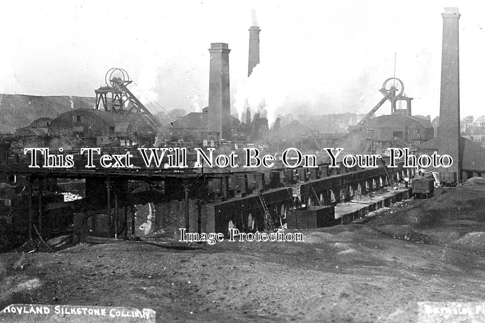 YO 2599 - Hoyland Silkstone Colliery, Coal Mine, Barnsley, Yorkshire c ...