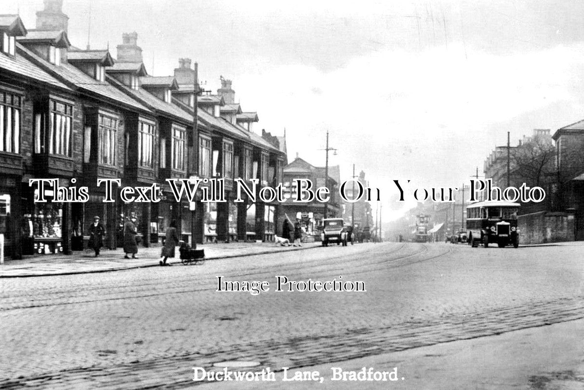 YO 2604 - Duckworth Lane, Bradford, Yorkshire