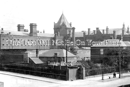 YO 2609 - Hull Prison, Hedon Road, Yorkshire