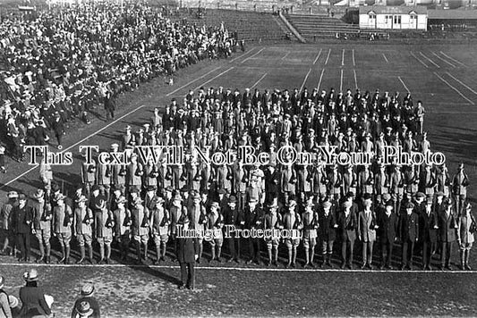 YO 261 - WW1 Recruitment, Cricket Ground, Scarborough, North Yorkshire